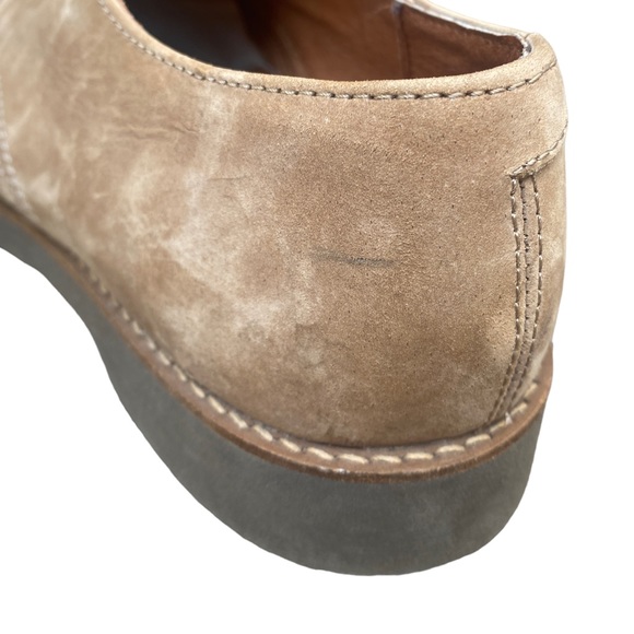 Bass Brockton Suede Men’s Lace Up Oxford Shoes, GH Bass Men’s Shoes - Picture 12 of 13